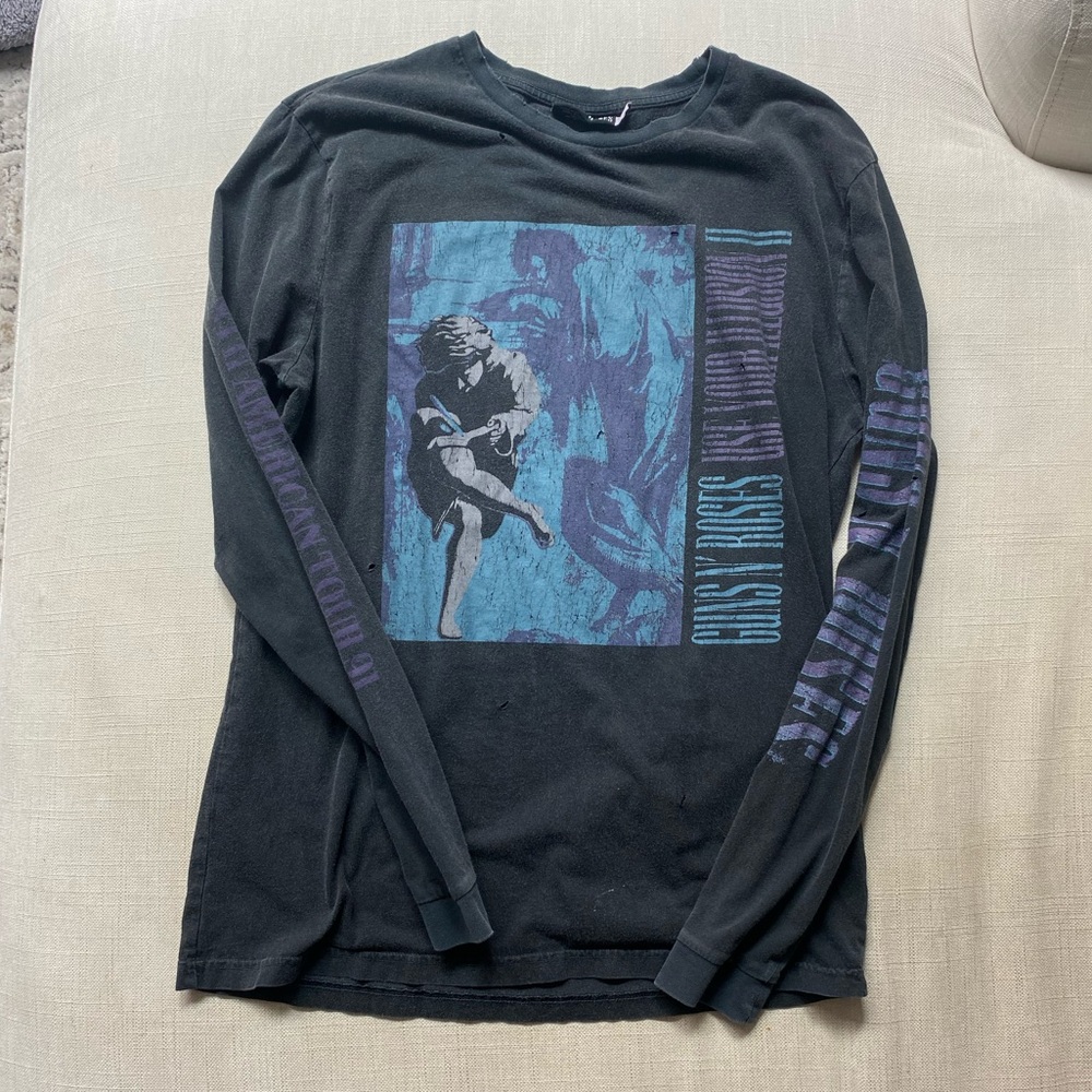Vintage Guns n Roses Long Sleeve
